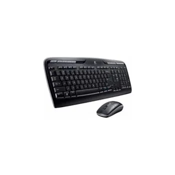Logitech 920-012077 klávesnice Obsahuje myš Kancelář Bluetooth QWERTY US Mezinárodní Grafit
