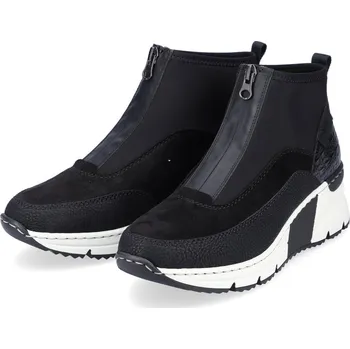 Dámská zimní obuv Dámská kotníková obuv N6352-00 Rieker černá Barva: schwarz, Velikost: 38