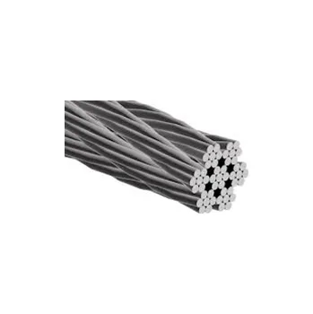 Lanko pro jízdní kolo Nerezové lanko ø 5mm (7x7 dr.) /AISI316