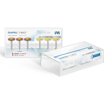 Dámské erotické prádlo set EVE DIAPRO | TWIST | jemná (3ks) | střední (3ks) | 803 204 Set 363