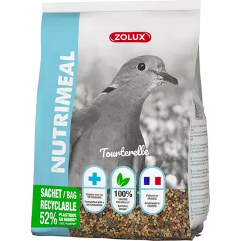 Zolux Nutrimeal krmivo pro hrdličky, 800 g