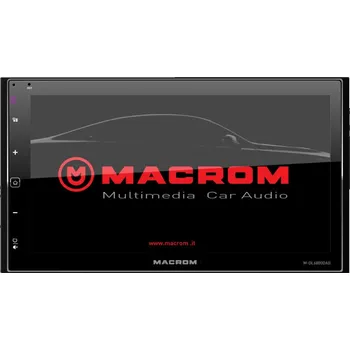 Autorádio Autorádio Macrom M-DL6800DAB
