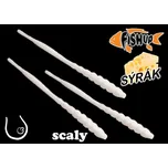 FishUp SCALY 2.8" #009 white