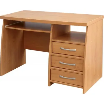 Psací stůl Kancelářský stůl Jim Creme/zelená Doprava ZDARMA.