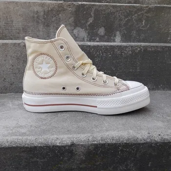 Dámské tenisky converse CHUCK TAYLOR ALL STAR LIFT PLATFORM CONTRAST STITCHING Dámské boty EU 37 A04659C
