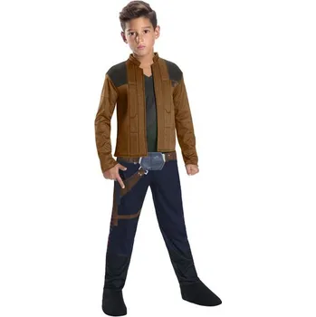 Karnevalový kostým Rubies USA - Chlapecký kostým Han Solo - Han Solo: A Star Wars Story - 3-4 years