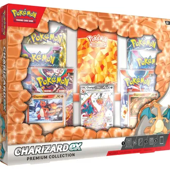 Pokémon TCG Charizard ex Premium Collection Sběratelská karetní hra Pokémon TCG Charizard ex Premium Collection