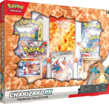 Sběratelská karetní hra Pokémon TCG Charizard ex Premium Collection