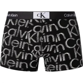 Pánské boxerky NB3403A GND černobílé - Calvin Klein M