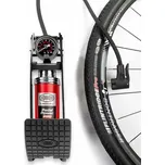 Pumpa HEYNER PREMIUM nožní jednopístová s manometrem PROFI