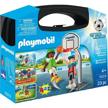 Stavebnice Playmobil Přenosný kufřík Multisport PLAYMOBIL® 70313