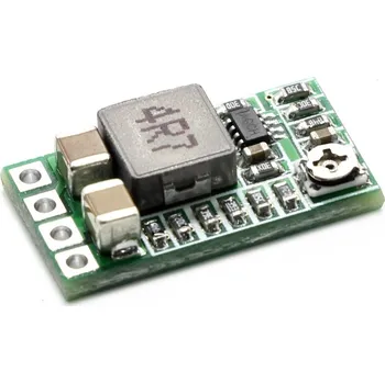 Měnič napětí Miniaturní měnič napětí (step-down), (4.5V-24V na 0.8V–17V až 3A)
