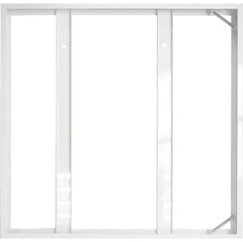 Příslušenství pro svítidlo TESLA lighting Tesla - montážní rámeček pro LED panely 300x300mm, stříbrný (RAL 9006)