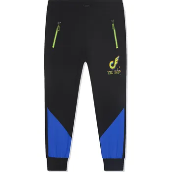 Dětská móda Chlapecké tepláky - KUGO MT1610, tmavě modrá Barva: Modrá tmavě, Velikost: 104