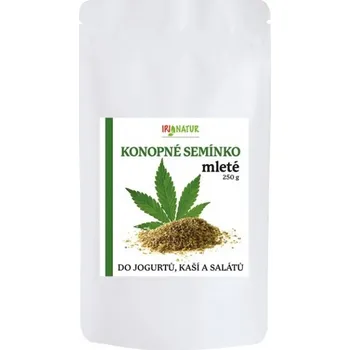 IPJ Natur Konopné semínko mleté 250g
