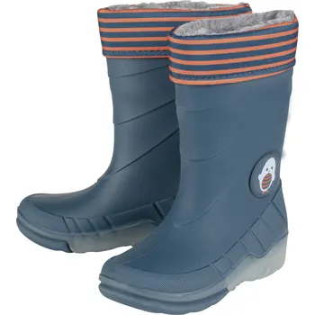 Chlapecké holínky lupilu® Chlapecké svíticí holínky s podšívkou (modrá, 26/27)