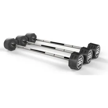 Escape Fitness Escape Fitness Sada uretanových obouručních činek rovných Escape 10 - 20 kg