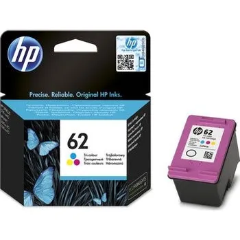 Tiskárna HP 62 tříbarevná inkoustová náplň (C2P06AE)