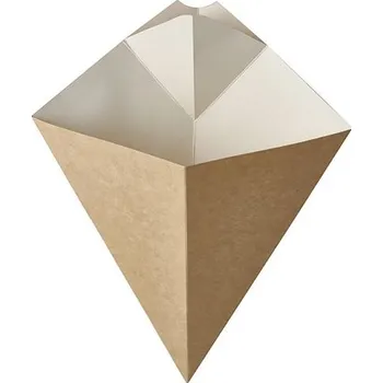 Jednorázové nádobí Papstar Kornout na hranolky 300g, 50ks