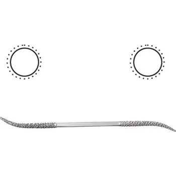 Narex 872586 Rašple modelářská, typ 6 180 mm