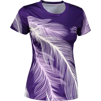 Dámské tričko Dámské funkční triko premium ALTISPORT VOJ/ALW001TR01 FIALOVÁ M