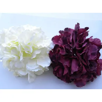 umělá květina hortenzie velká bordó