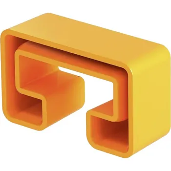 OBO Bettermann 1124555 Ochranná krytka (d x š) 27 mm x 44.4 mm 25 ks