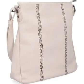 Kabelka Carmelo crossbody kabelka 4178 - béžová