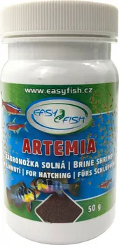 Krmivo pro rybičky EasyFish Artemie k líhnutí vakuovaná 50 g