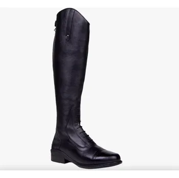 Dámská zimní obuv QHP Boty jezdecké Thermo Calgary QHP, širší lýtko, pro dospělé, černé 36