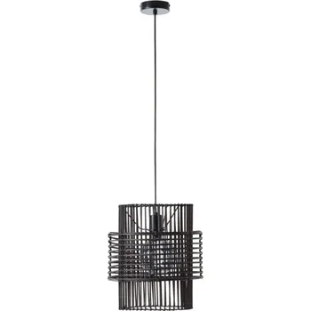 Brilliant 99543/06 Závěsné svítidlo CHATHAM černý ratan