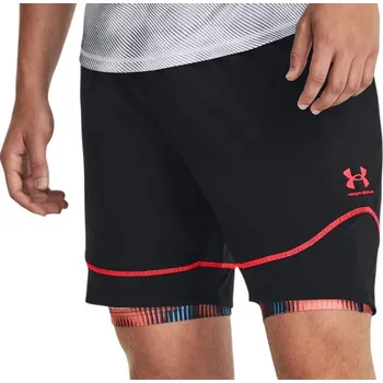Pánské kraťasy Šortky Under Armour UA M s Ch. Pro Train Short-BLK 1379453-001 Velikost S