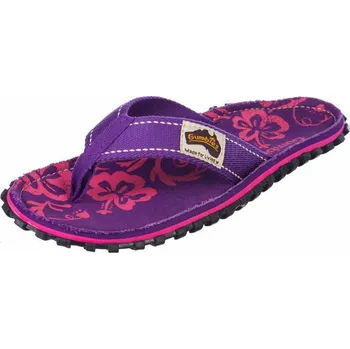 Dámská sportovní obuv Žabky Gumbies Islander Canvas Flip Flops W G-IS-WN-PUHIB 36