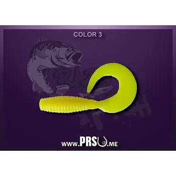 Umělá nástraha Crazy Fish ANGRY SPIN 1" barva 03 banán