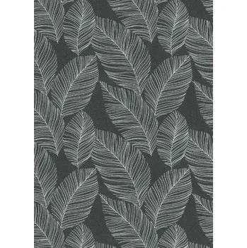 Tapeta DIMEX | Vliesová tapeta na zeď WPE-901289 | 0,53 x 10,05 m | černá, metalická + Černá, metalická vliesová tapeta na stěnu WPE901289 v rozměru 0,53 x 10,05 m