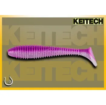 Nástraha Keitech Swing Impact Fat 3.8" #PAL14 Glamorous Pink