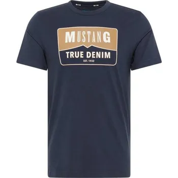 Pánské tričko Tričko Mustang Alex C Print M 1012124 5330 XL