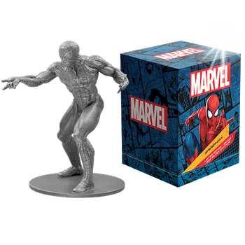 Stříbrná miniatura Spider-Man™ 2023 Antique