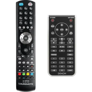Dálkový ovladač DENON RC-1220 - dálkový ovladač duplikát