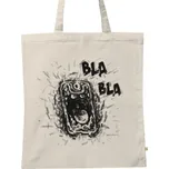 BIO plátěná taška s potiskem Smart BlaBla (Taška)