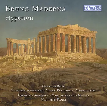 Zahraniční hudba Hyperion - Bruno Maderna [2CD]