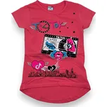 Dassi Dívčí trička s krátkým rukávem TIKTOK Barva: Růžová, Velikost: 104