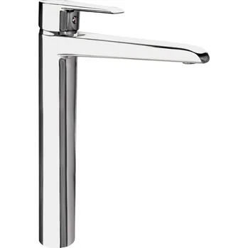 Vodovodní baterie Deante Corio, vysoká umyvadlová baterie, chromová, DEA-BFC_020K