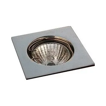 Orion PCP50_fix_MCR Vestavné svítidlo - hranatý rámeček SQUARE satinovaný chrom