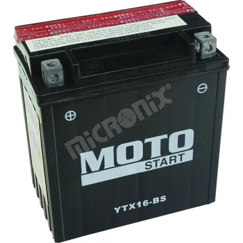 Motobaterie motobaterie Motostart MS-YTX16-BS (12V 14Ah)