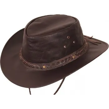 Klobouk Klobouk kožený - HENBURY