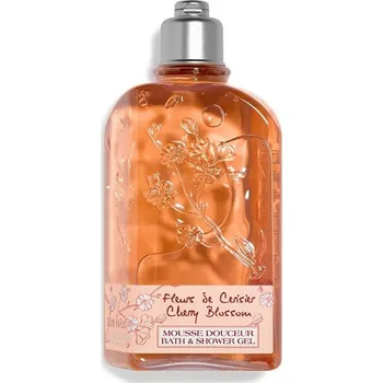 Sprchový gel L'Occitane En Provence Cherry Blossom koupelový a sprchový gel 75 ml