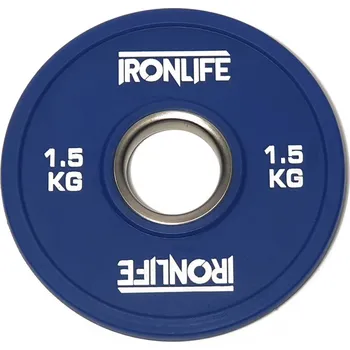 Frakční kotouč urethan IRONLIFE 1,5 kg, modrý