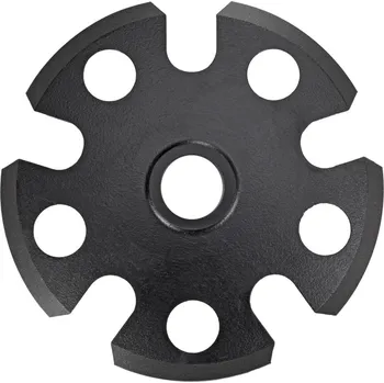 Sjezdové lyžování Leki Snowflake Basket With Thread 95mm 19/20