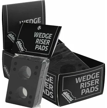 GLOBE podložky - Slant Wedge Risers 12 Pack Black (BLK)